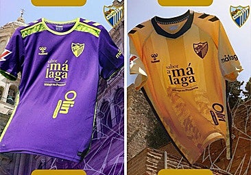 New Malaga CF away and third kits unveiled | Sur in English